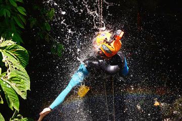 Kalimudah and Kalikecil Canyoning Day Trip from Bali