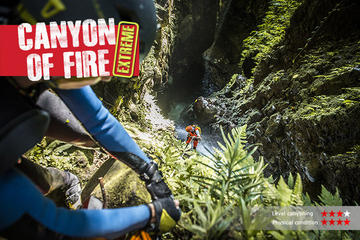 The EXTREME canyon in Bali: Canyon of Fire