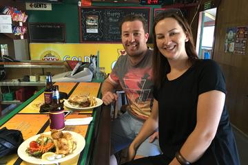 Australian Country Pub Crawl in a chopper