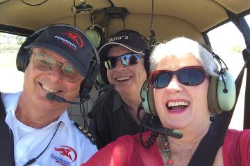 Brisbane River Helicopter Flight from Kholo