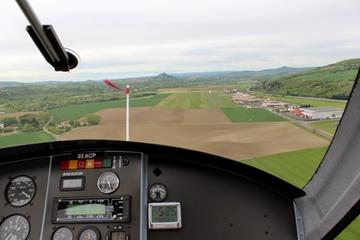 Introduction to Flying an Autogyro in Auvergne