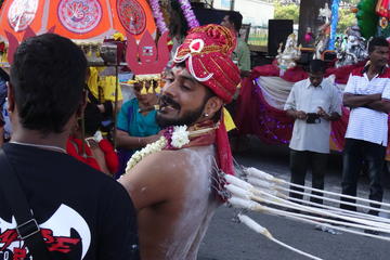 Festive Tour THAIPUSAM at BATU CAVES in Kuala Lumpur, Malaysia