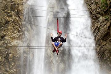 Via Ferrata Vertige De L'Adour in The Pyrenees