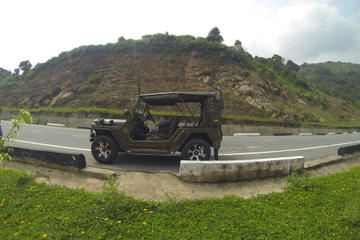Arrival Transfer from Da Nang Airport to Hotel in Army Jeep