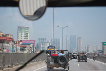 Departure Transfer to Da Nang International Airport by Jeep