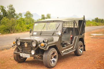 Full Day Private Tour and Transfer by Jeep between Hoi An or Danang and Hue