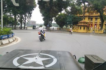 Half Day Around Hanoi by Jeep