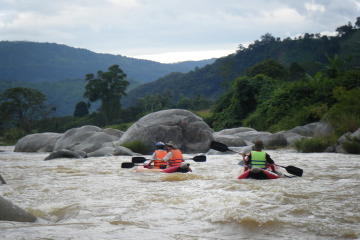Rafting Cai River Rafting Day Trip from Nha Trang