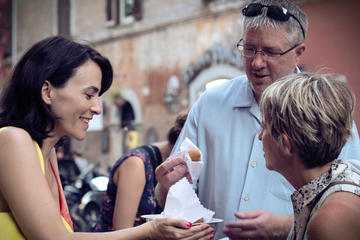 Tour gastronomico semiprivato di Testaccio da Roma