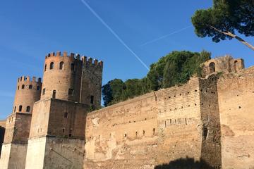 Private Tour: Baths and Walls walking tour and van transfer