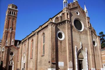 Guided Tour San Polo Rialto & Frari Church Venice Italy