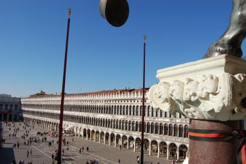 Unusual Perspectives of St Mark's Museum and Basilica