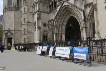 Law in London Walking Tour