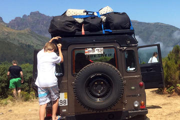Jeep and Canyoning Combo