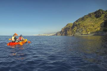 Kayak and Snorkeling Tour in Underwater Nature Reserve Garajau