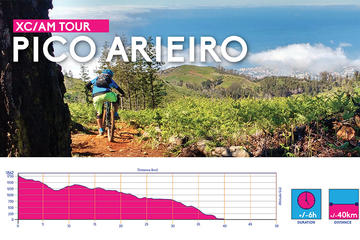 Mountain Biking Tour - Pico Arieiro