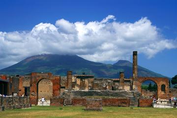 Full-Day Round Trip of Pompei from Rome