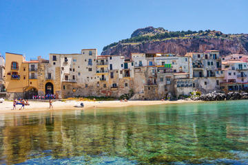 Private Self-Guided Tour of Cefalu, Santo Stefano di Camastra and Corleone from Palermo