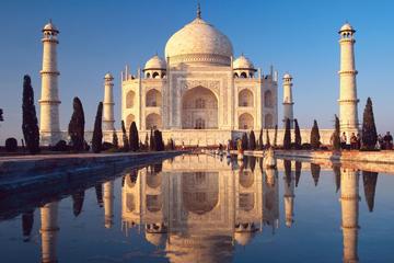 Agra to Delhi by Train with the Taj Mahal, Agra Fort, and Fatehpur Sikri