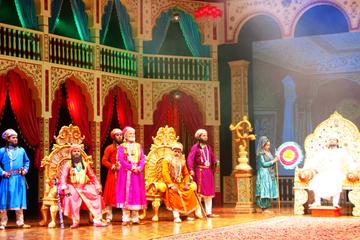 An Evening at Agra's Mohabbat The Taj Show Including Dinner
