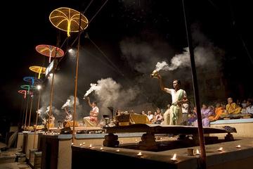 Full-Day City Tour of Varanasi visit Sarnath Including Evening Ganga Aarti