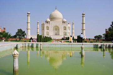 Golden Triangle 2-Day Luxury Tour from Delhi to Agra and Jaipur by Train