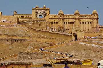 Golden Triangle 2-Day Tour from Delhi to Jaipur and Agra