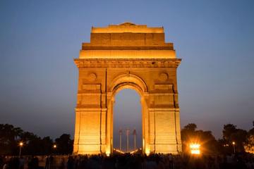 Golden Triangle 3-Day Tour from Delhi to Agra and Jaipur Including 5-Star Hotels