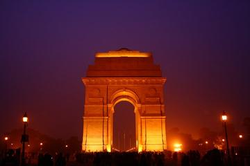 Private 5-Day Train Tour to Agra and Jaipur from New Delhi Including Udaipur