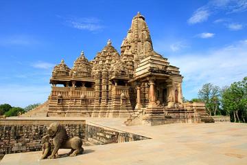 Private Full-Day Khajuraho Temples and Handicrafts Tour