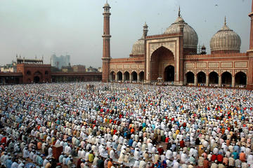 Private Old and New Delhi with Jama Masjid Full-Day Tour