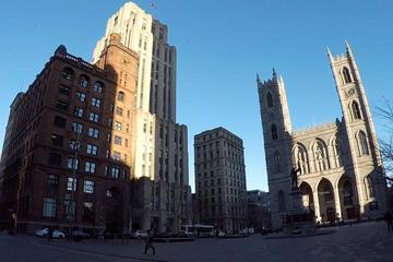 Beyond the Basilica Walking Tour in Montreal