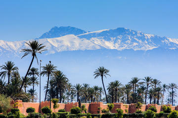 2-Day Marrakech Tour: Free Day, Berber Life or Cooking Class from Casablanca