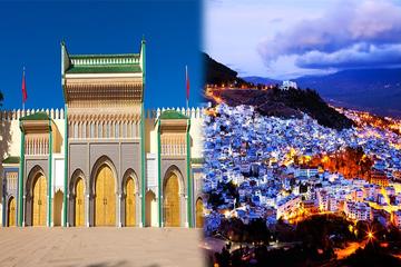 3-Day Private Tour: Chefchaouen and Fez from Casablanca