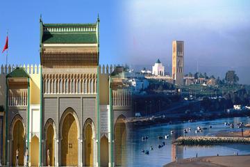 Combination: Fez and Rabat Sightseeing Tour from Casablanca