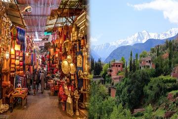 Combination: Marrakech City Tour and High Atlas Mountains