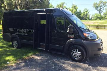 11 Passenger Executive Van: New Orleans Airport or Hotel Transfer