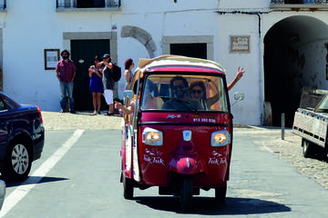 Tuk Tuk Tour in Tavira - 30 Minutes