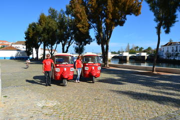 Tuk Tuk Tour in Tavira - 90 Minutes
