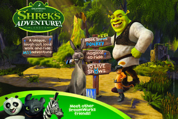 Shrek's Adventure! London Entrance Ticket