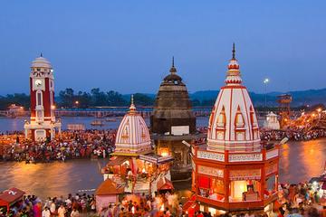 Day trip to Haridwar and Rishikesh from Delhi