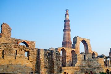 Full day Adventure tour of Old and New Delhi with Lunch