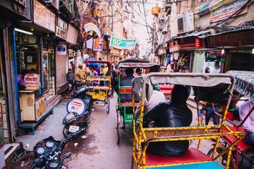 Old Delhi Heritage Rickshaw Ride