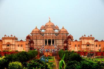 Temples tour with Gandhi's Journey in Delhi