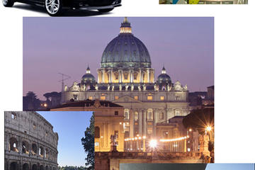 Fiumicino Airport Arrivals Private Transfer Free with private half day tour of Rome