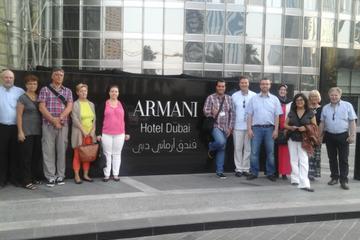 Dubai Full-Day Tour with Dinner at Armani Hotel and Burj Khalifa Entrance ticket