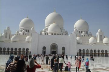 Private Full Day Abu Dhabi Tour up to 8 persons