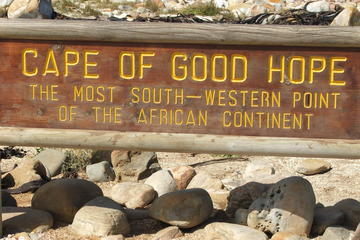 Cape of Good Hope Guided Day Tour from Franschhoek
