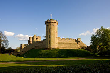Warwick Castle: Admission and Cream Tea Package