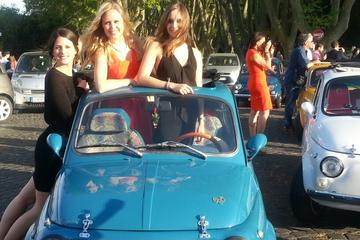 Fiat 500 vintage tour